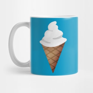 Vanilla Ice Cream Cone Mug